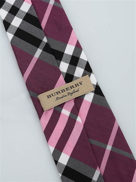 blush pink burberry tie|burberry tie vintage.